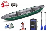 Canoe PALAVA Gumotex + pump, paddles preview no. 1