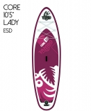 Nafukovací S.U.P. - paddleboard TAMBO CORE 10’5″ LADY náhled č. 1