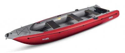 Canoe RUBY XL - motor boat
