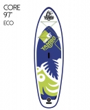 Nafukovací S.U.P. - paddleboard TAMBO CORE 9’7″ ECO