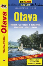 Vodácká mapa OTAVA