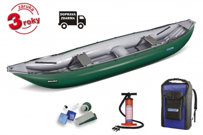 Canoe BARAKA Gumotex + pump FREE