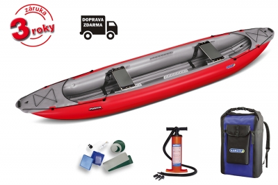 Canoe PALAVA Gumotex + pump FREE