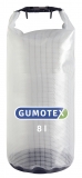 Vodotěsný vak Gumotex - průhledný 8l