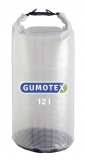 Vodotěsný vak Gumotex - průhledný 12l