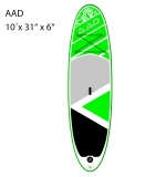 Nafukovací SUP - paddleboard AAD 10’0″ SEASTAR náhled č. 1