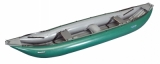 Canoe BARAKA Gumotex + pump, paddles preview no. 2