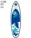 Nafukovací S.U.P. - paddleboard TAMBO CORE 10’5″ ESD