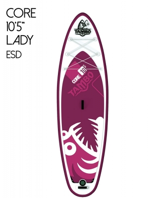 Paddleboard SUP TAMBO CORE 10’5″ LADY