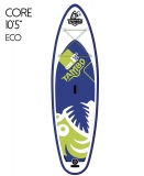 Nafukovací S.U.P. - paddleboard TAMBO CORE 10’5″ ECO