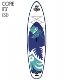 Nafukovací S.U.P - paddleboard TAMBO CORE 11’3″ ESD