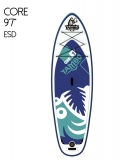 Nafukovací S.U.P. - paddleboard TAMBO CORE 9’7″ ESD náhled č. 1